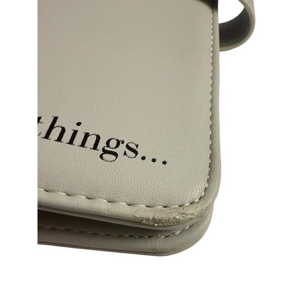 Franklin Covey Full-Grain Leather 7 Ring Planner Binder Gray - Picture 13 of 14